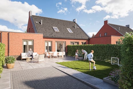 Levensloopbestendige woning (Bouwnr. L9)