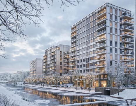 Liftado Waterfront 95-100 (Bouwnr. 534)