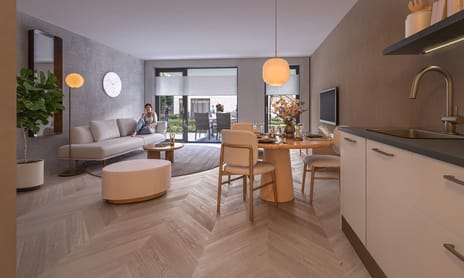 Princenpark Breda fase 2 Gebouw F Type C (Bouwnr. F.03)