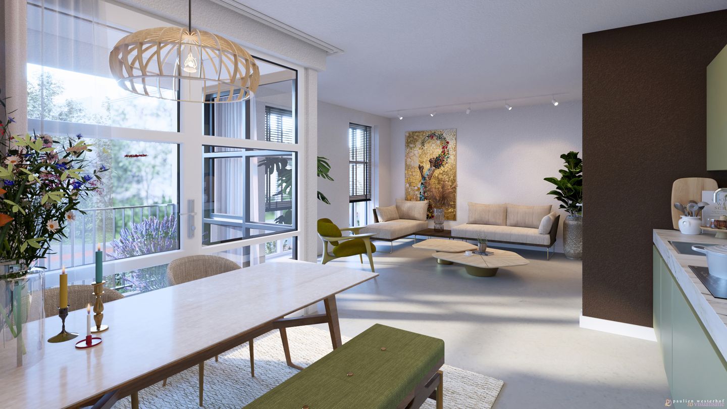 Dingstraat nieuwbouwappartement A26