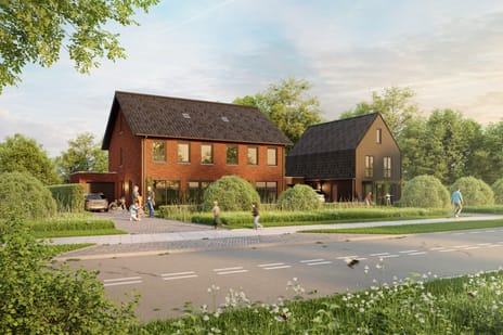 Parkoever | 2 onder 1 kapwoning (Bouwnr. 16)