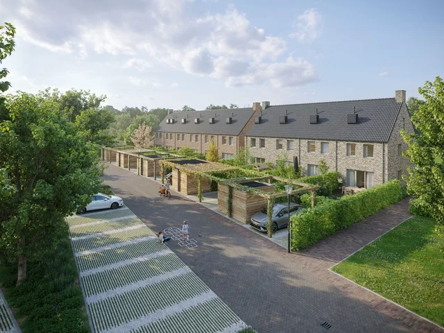 16 | Rijwoning | De Tuinen | Fase 7b (Bouwnr. 16)