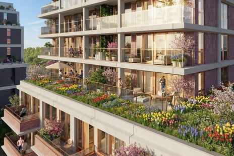 Terrasappartement (Bouwnr. 58)