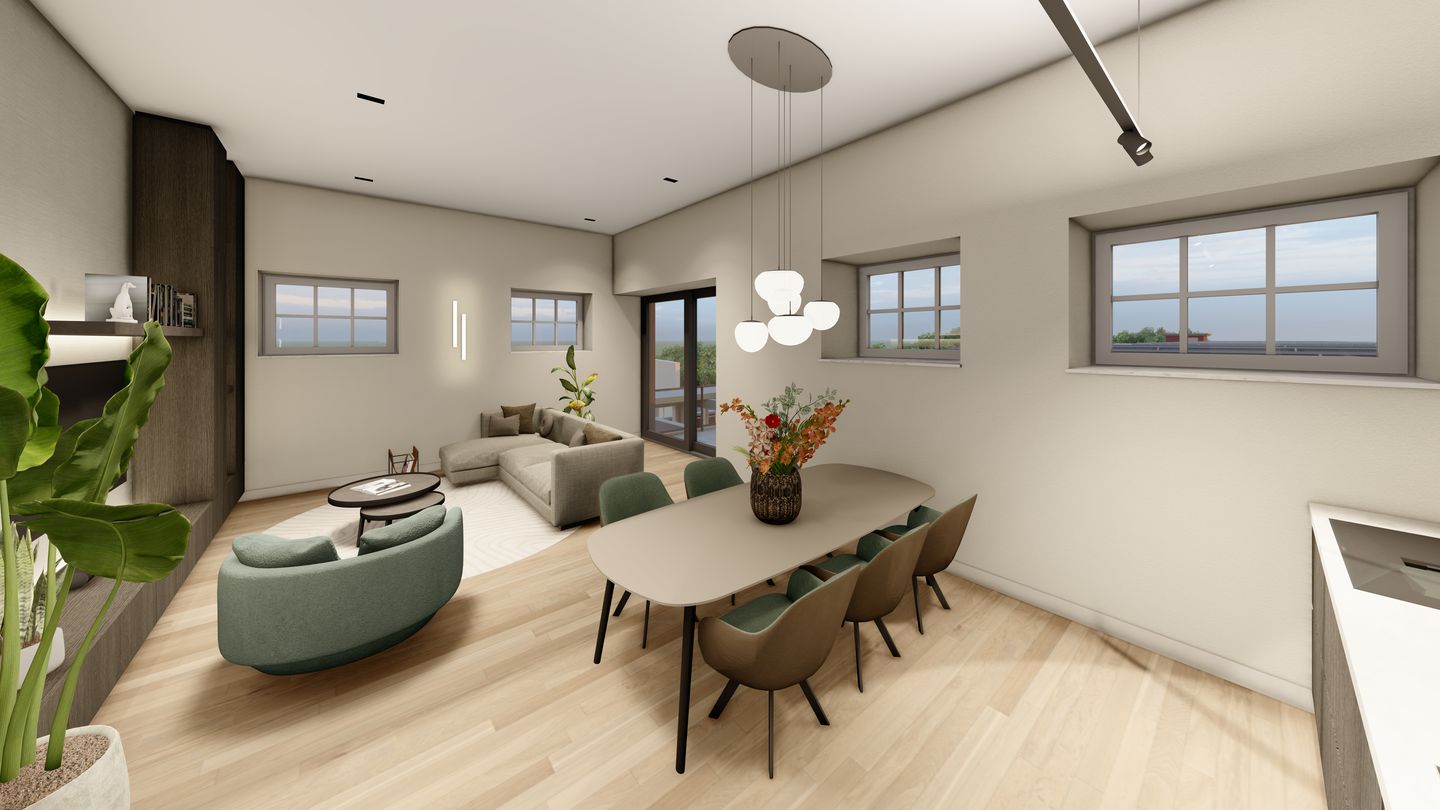 District Y Opbouw Appartementen (Bouwnr. 2.04)
