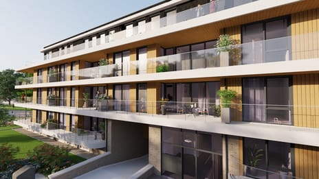 Tussenappartement (Bouwnr. 1)