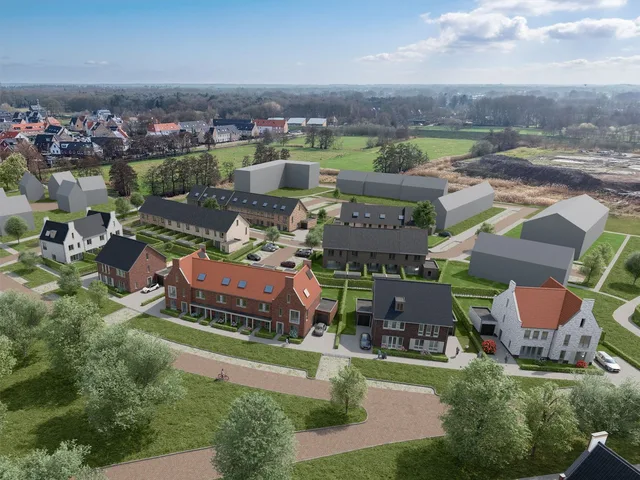 Hoekwoning Loofhof met garage (Bouwnr. 135)