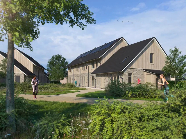 Tussenwoning - Park (Bouwnr. 009)