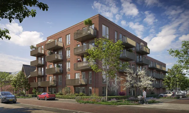 Appartement - 3-kamer Fabriek (A1K) (Bouwnr. bnr. 41)