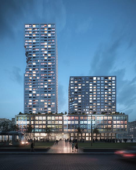 Tweekamerappartement (Bouwnr. 37Z.8)