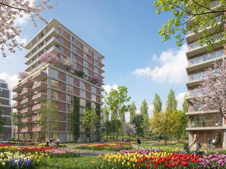 Terrasappartement (Bouwnr. 25)
