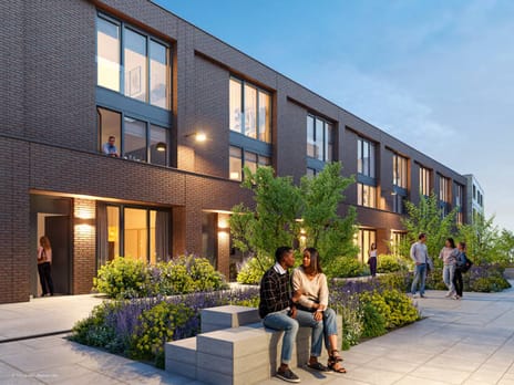 Amber fase 2 l Stadswoning (Bouwnr. 606)