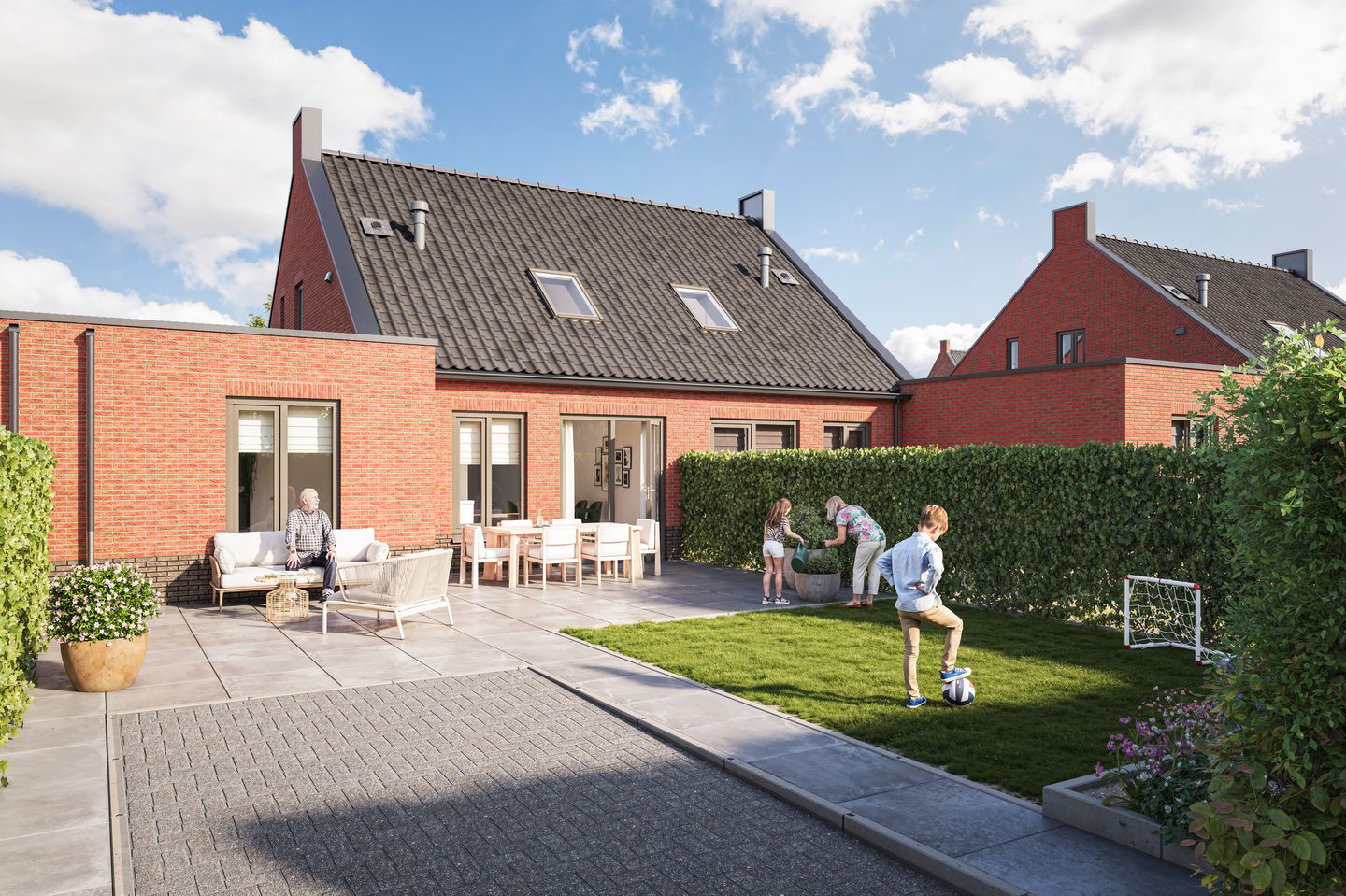 Levensloopbestendige woning (Bouwnr. L7)