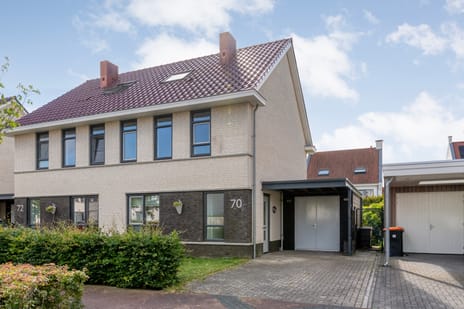Twee onder een kapwoning fase II (Bouwnr. 74)