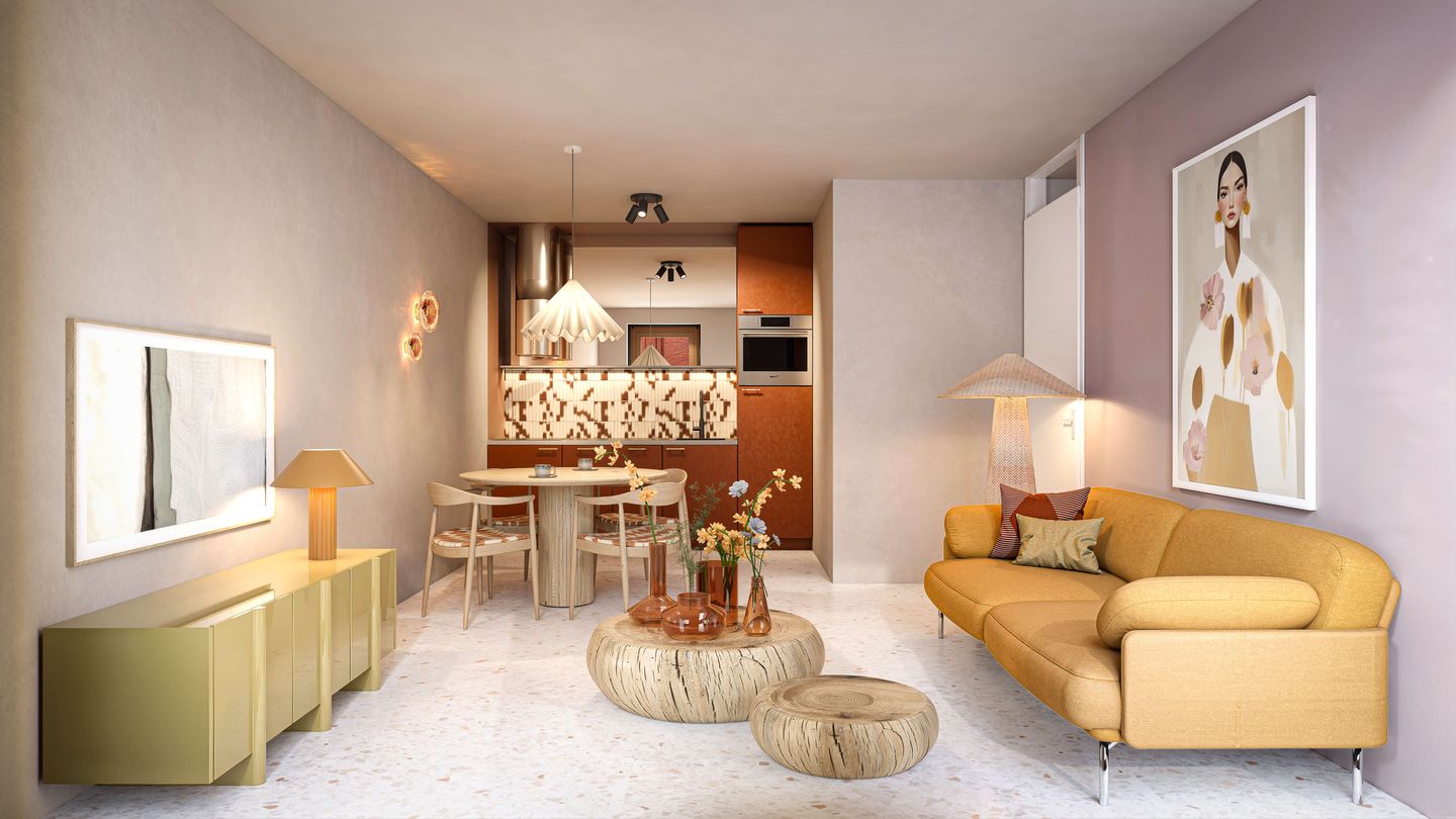 Tweekamerappartementen (Bouwnr. 95)