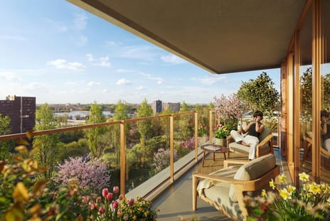 Terrasappartement (Bouwnr. 22)