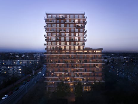 Appartement type C (Bouwnr. 7)