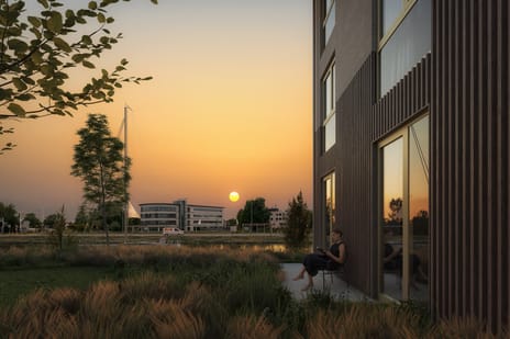 Penthouse - De Vaart (Bouwnr. 421)