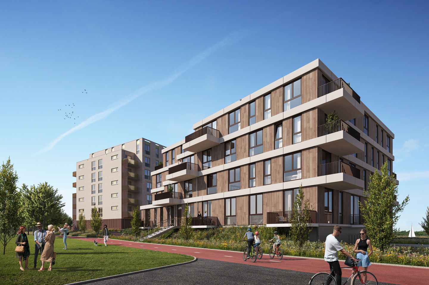 Penthouse - De Vaart (Bouwnr. 421)