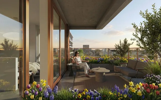 Terrasappartement (Bouwnr. 41)