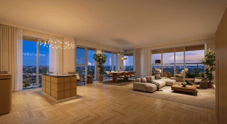 Top appartementen (Bouwnr. 35.04)