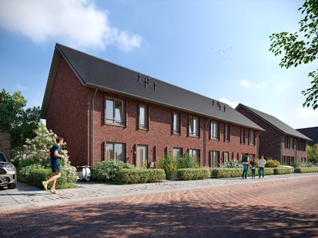Rijwoningen fase II (Bouwnr. 79)