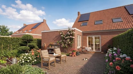 Twee-onder-éénkap levensloopbestendig (Bouwnr. 5)