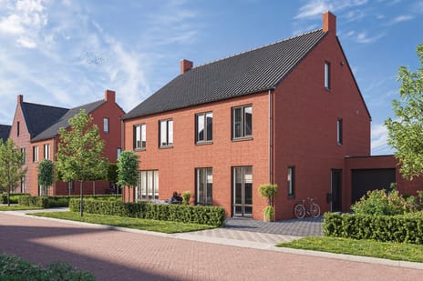 Twee-onder-één-kap met langskap (Bouwnr. A5)