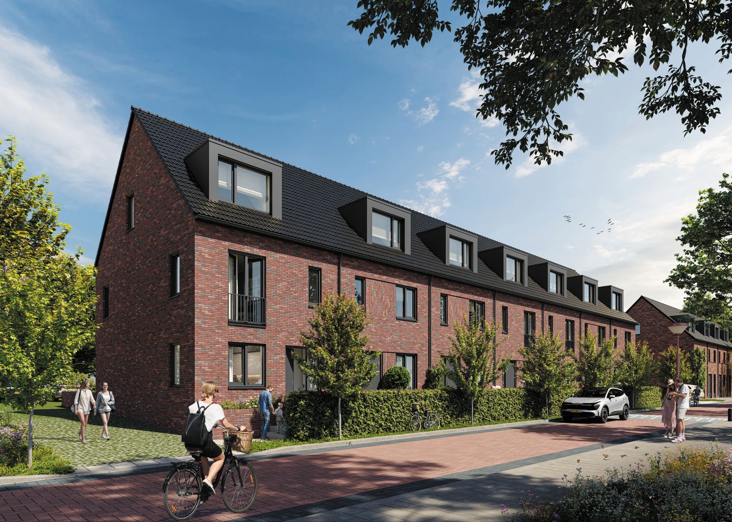 Tussenwoning (Bouwnr. 4)
