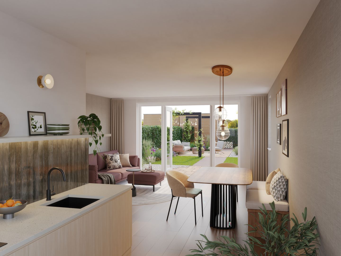 Tussenwoning (Bouwnr. 4)