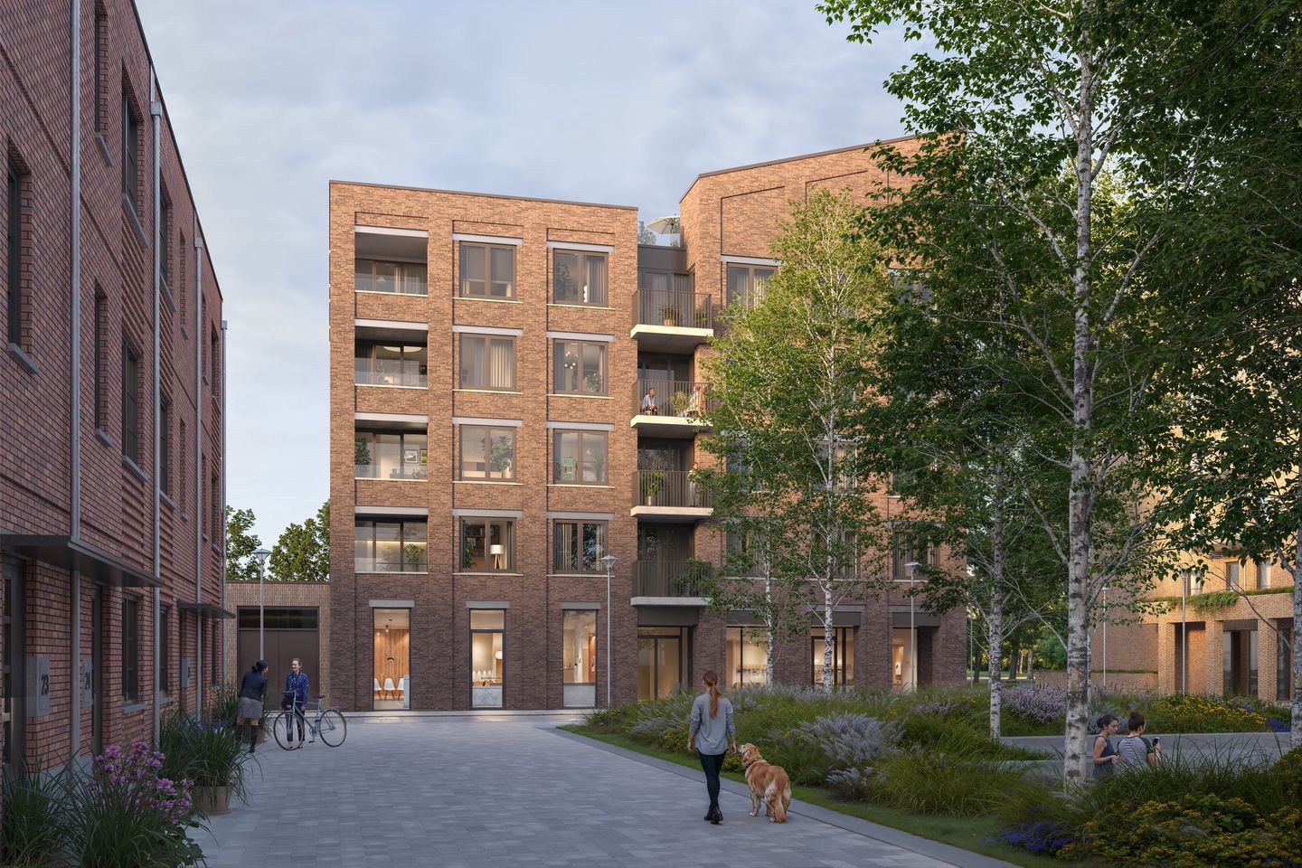 Type D Gebouw H (Bouwnr. 9)