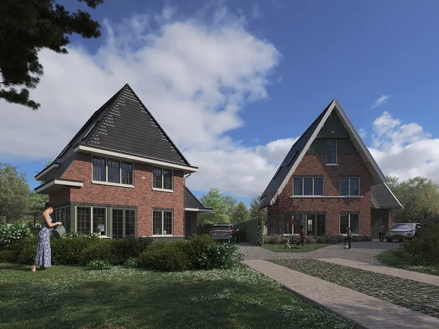 Vrijstaande woning (Bouwnr. 10)