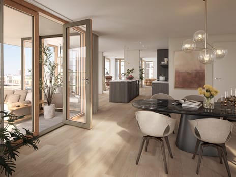4 kamer appartement XXL incl PP (Bouwnr. 20)