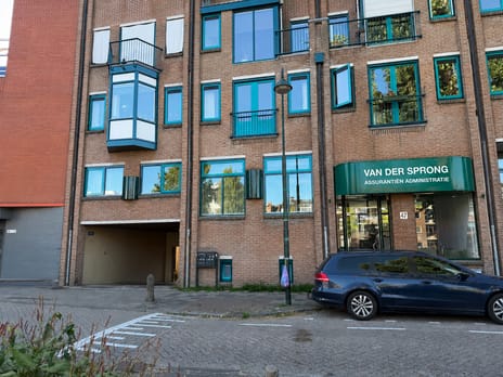 Regentesseplantsoen parkeerplaats