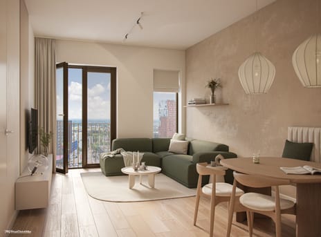 Metterswane l Fase 2 l 2-kamer appartement (Bouwnr. 13.05)