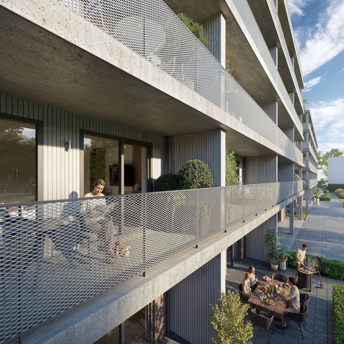 Parkappartement (Bouwnr. A20)