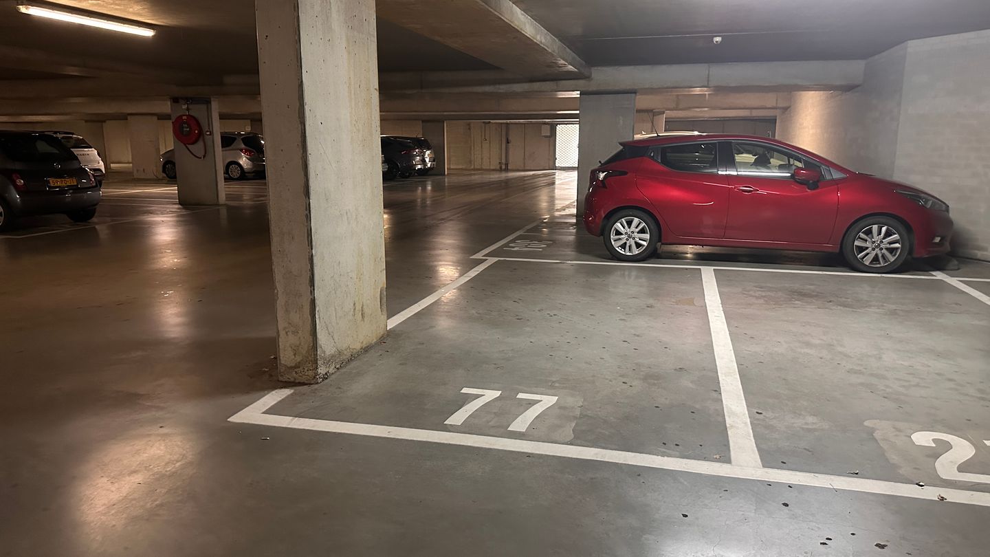 Parkeerplaatsen in het Centrum van Asten