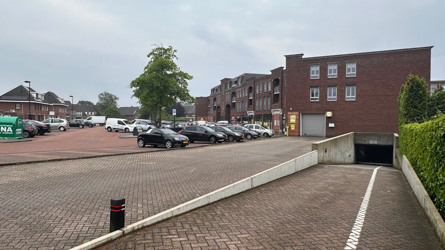 Parkeerplaatsen in het Centrum van Asten