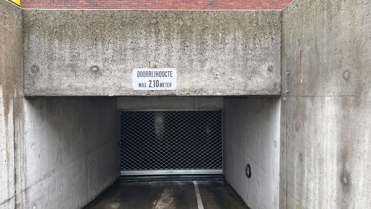 Parkeerplaatsen in het Centrum van Asten