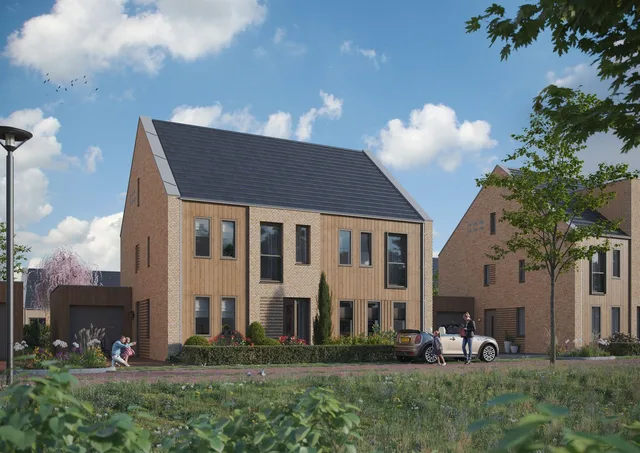 Roodhekkenpas-West l 2-onder-1-kapwoning | (Bouwnr. 7)