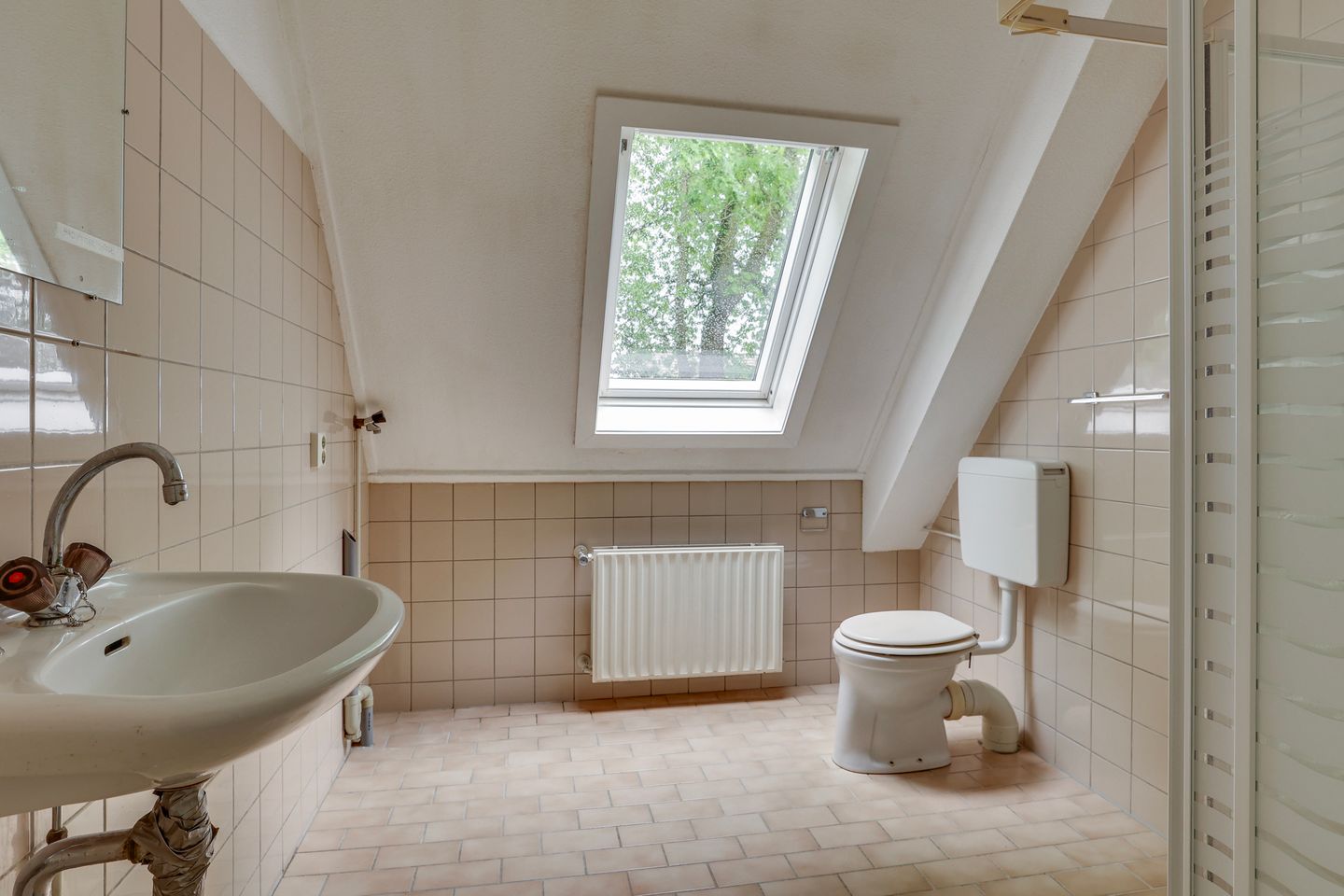 Weg door den Waterpot 61
