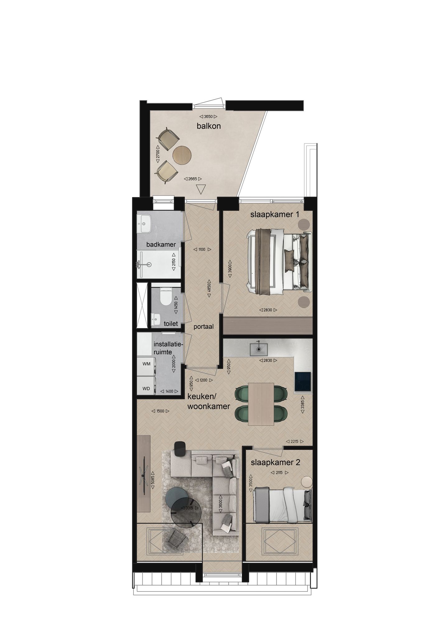 Veldstraat 11-K