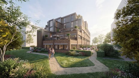 Driekamerappartement 1e, 2e en 3e verdiepin (Bouwnr. 3.39)