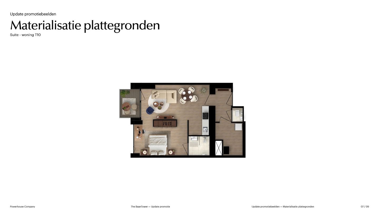 Suites (Bouwnr. 162)
