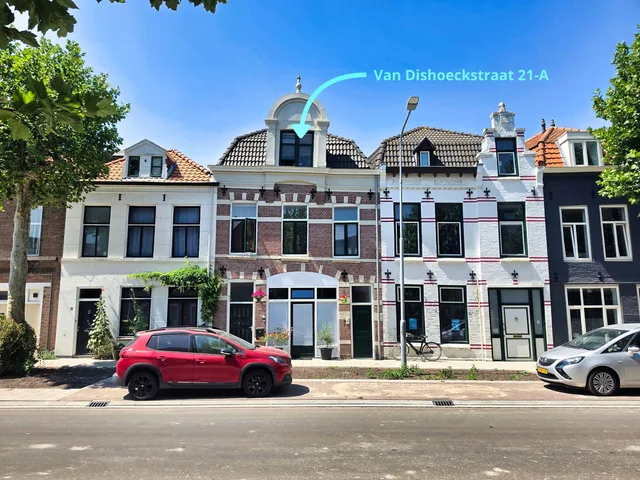 Van Dishoeckstraat 21-a
