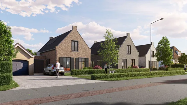 Geschakelde vrijstaande woning (Bouwnr. 3)