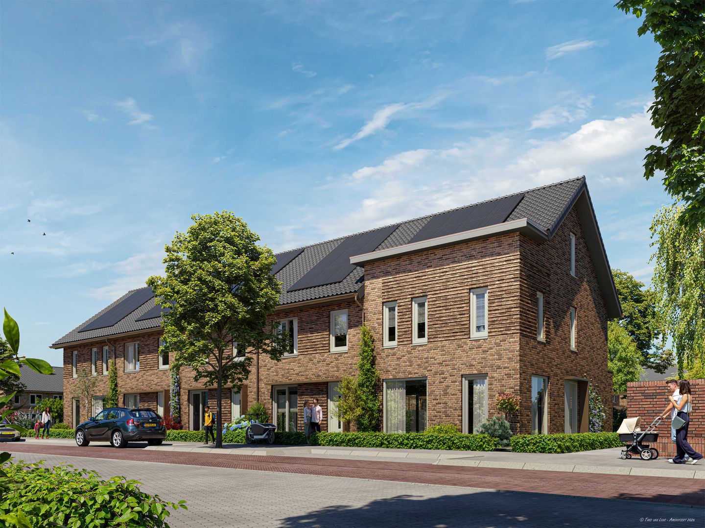 Tussenwoning Viooltje (Bouwnr. 7)