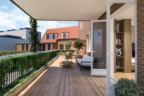Vierkamerappartement (Bouwnr. 101)