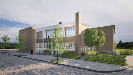 Cort van der Lindenstraat 1
