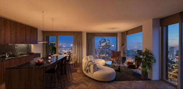 Top apartments (Bouwnr. 8)