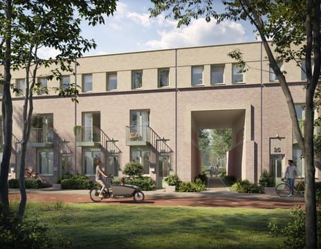 De Suikerzijde II - Portiek appartement (Bouwnr. 17)